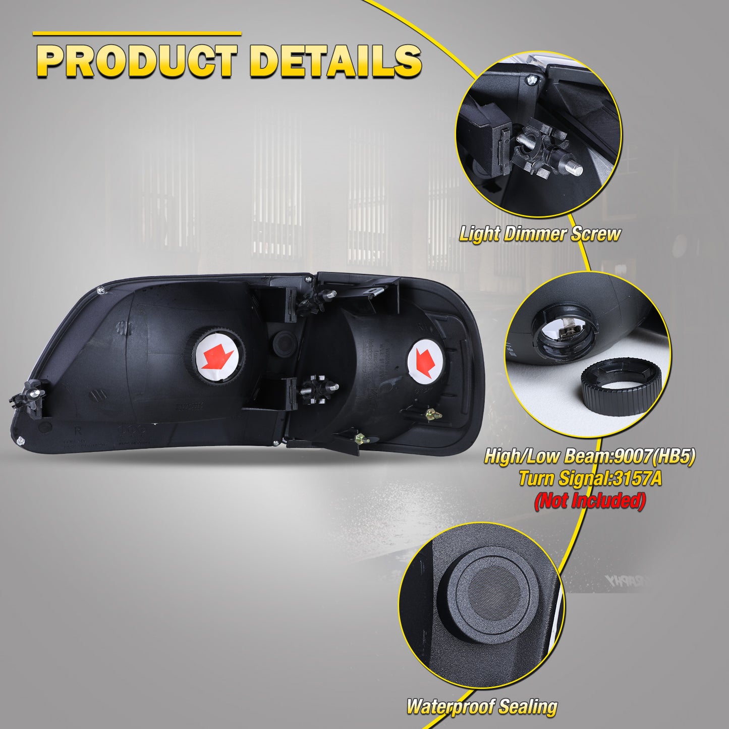 ford expedition headlight