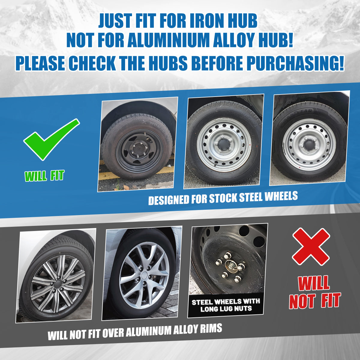 15 inch mazda 3 hubcaps