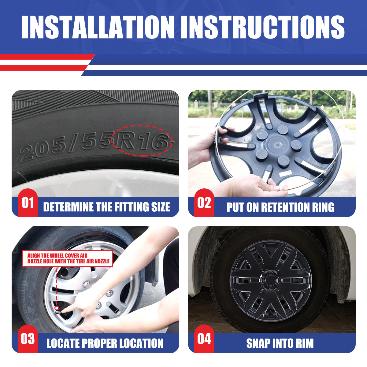 sienna hubcaps for sale