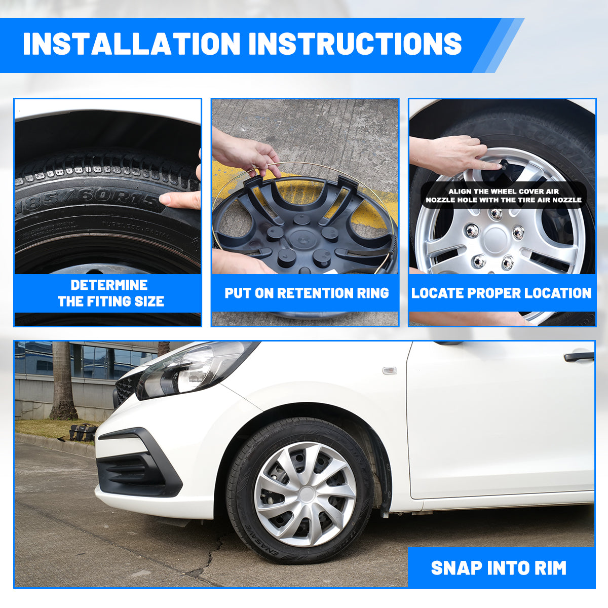 17 inch toyota hubcaps