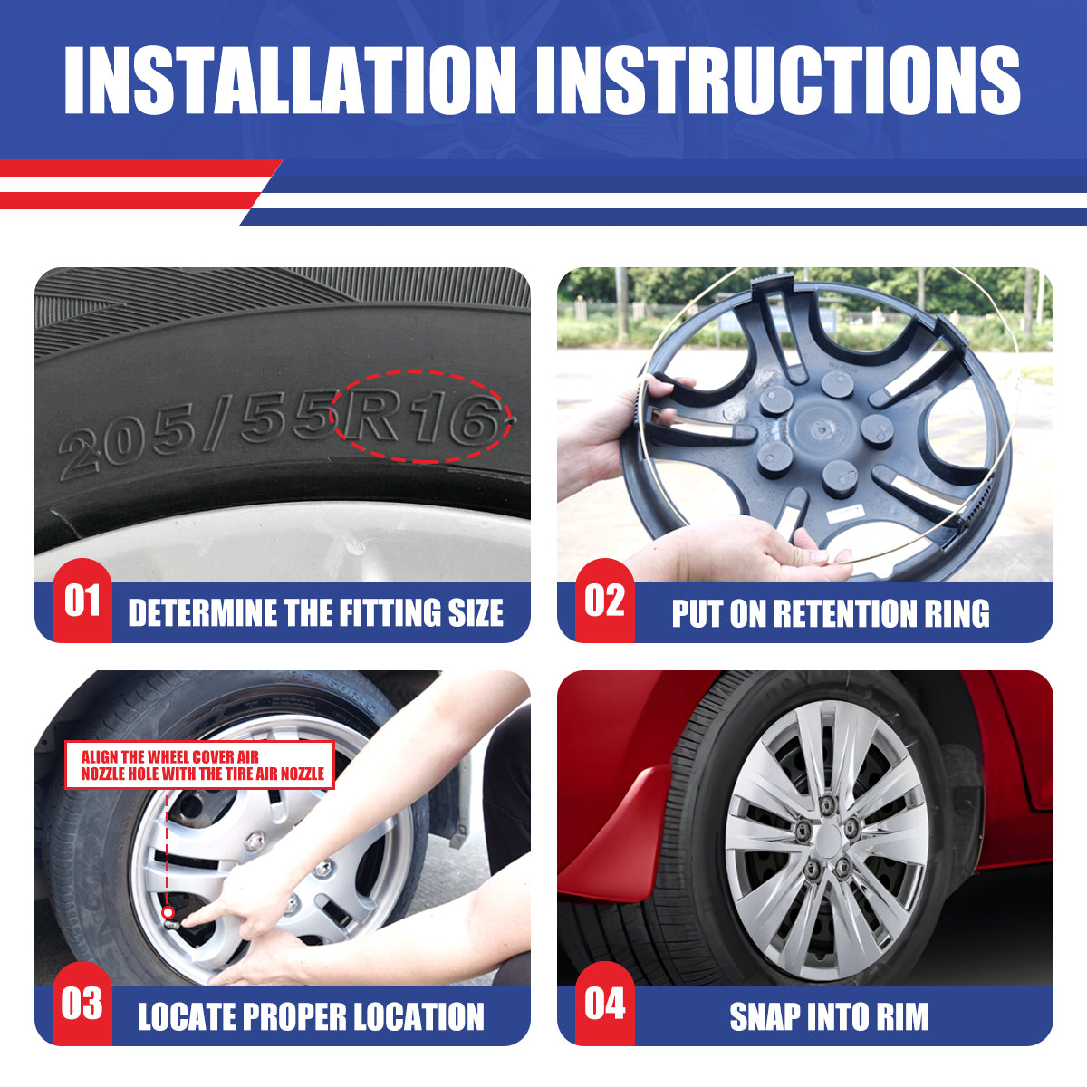 16 inch hubcaps nissan sentra