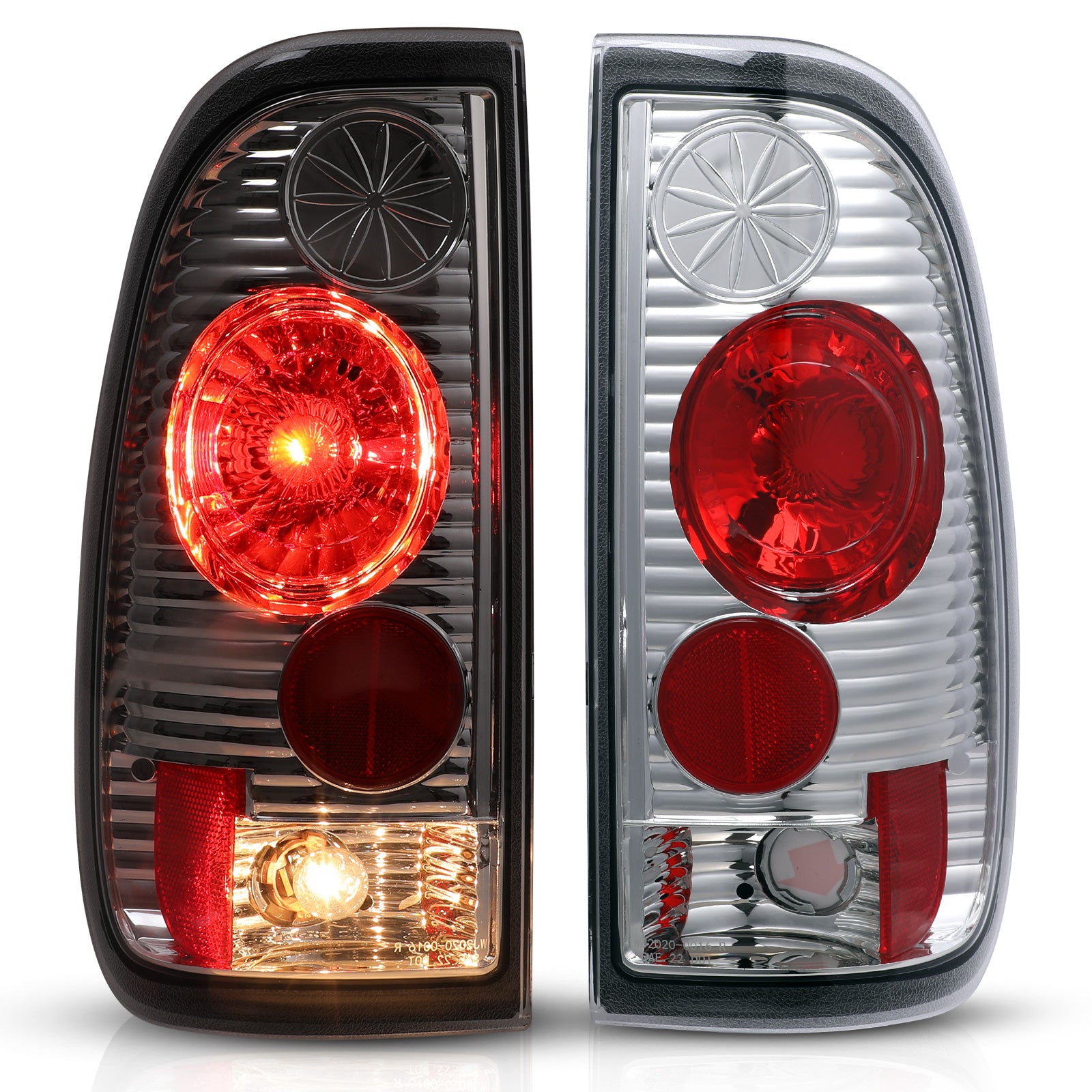 thumbnail image 2 of Tail Light Set Pair For 1997-2003 Ford F150 F250 F350 F450 F550 – Direct Fit – Jpautowholesale 2 of 6