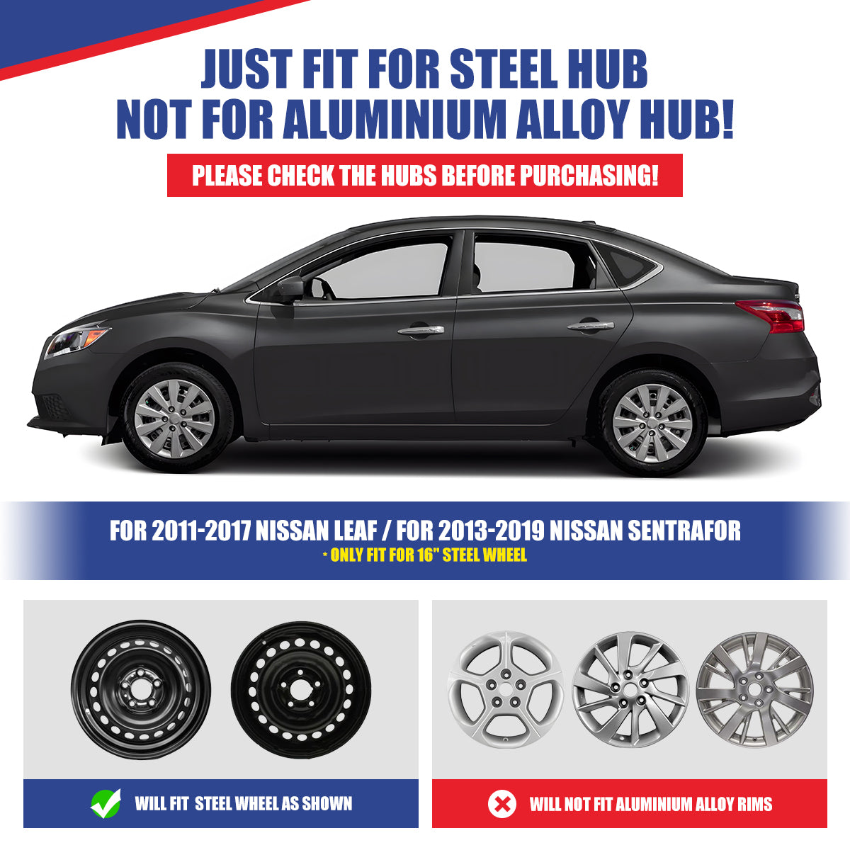 2013 nissan sentra hubcaps