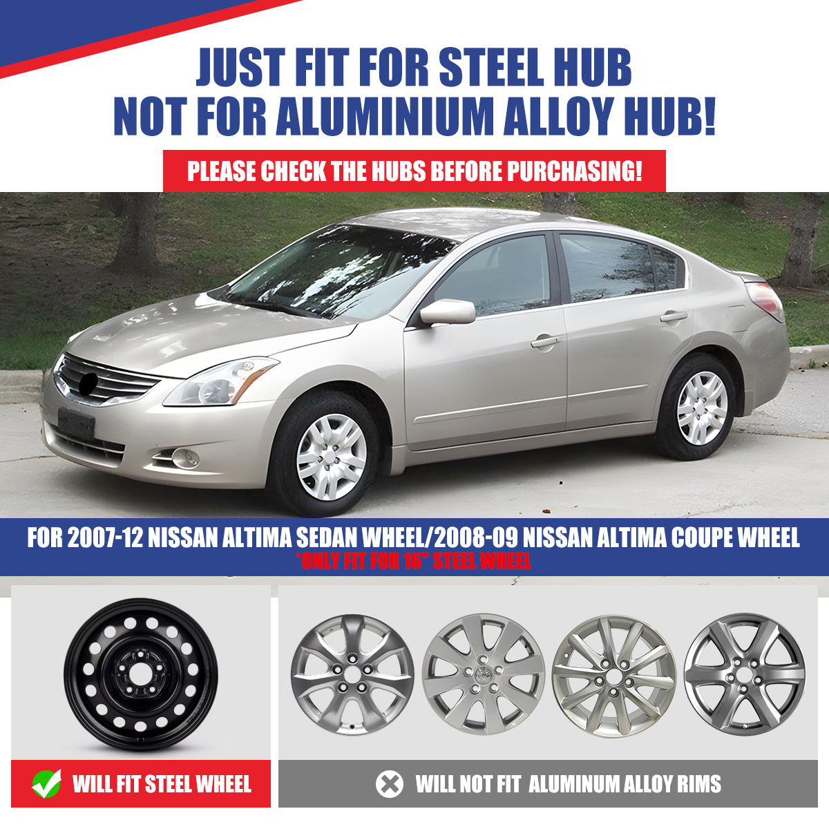 2014 altima hubcaps
