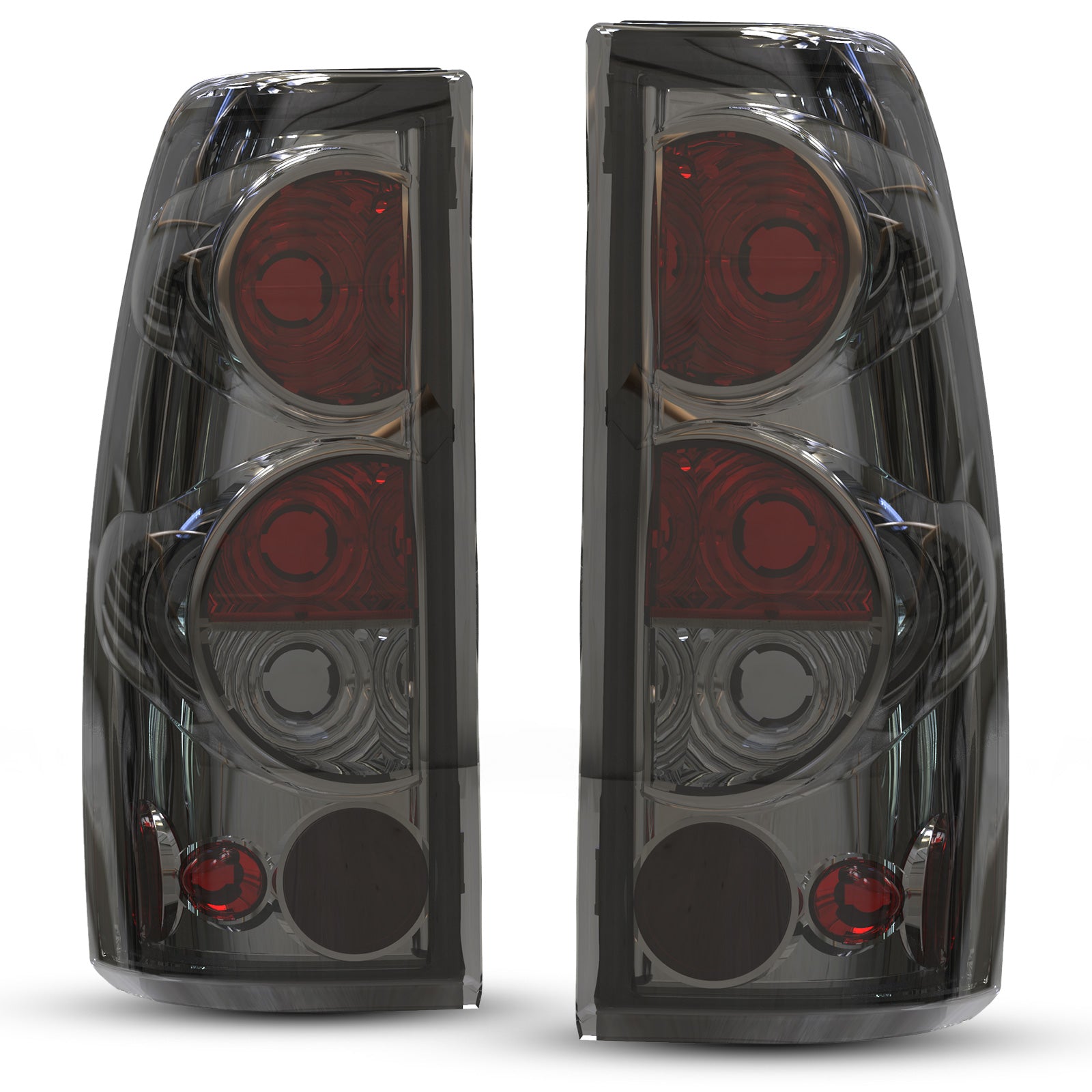 Purchase 99-02 Chevy Silverado GMC Sierra 1500 2500 3500 LED Tail Lights Brake Cargo Lamp In - Foto 8