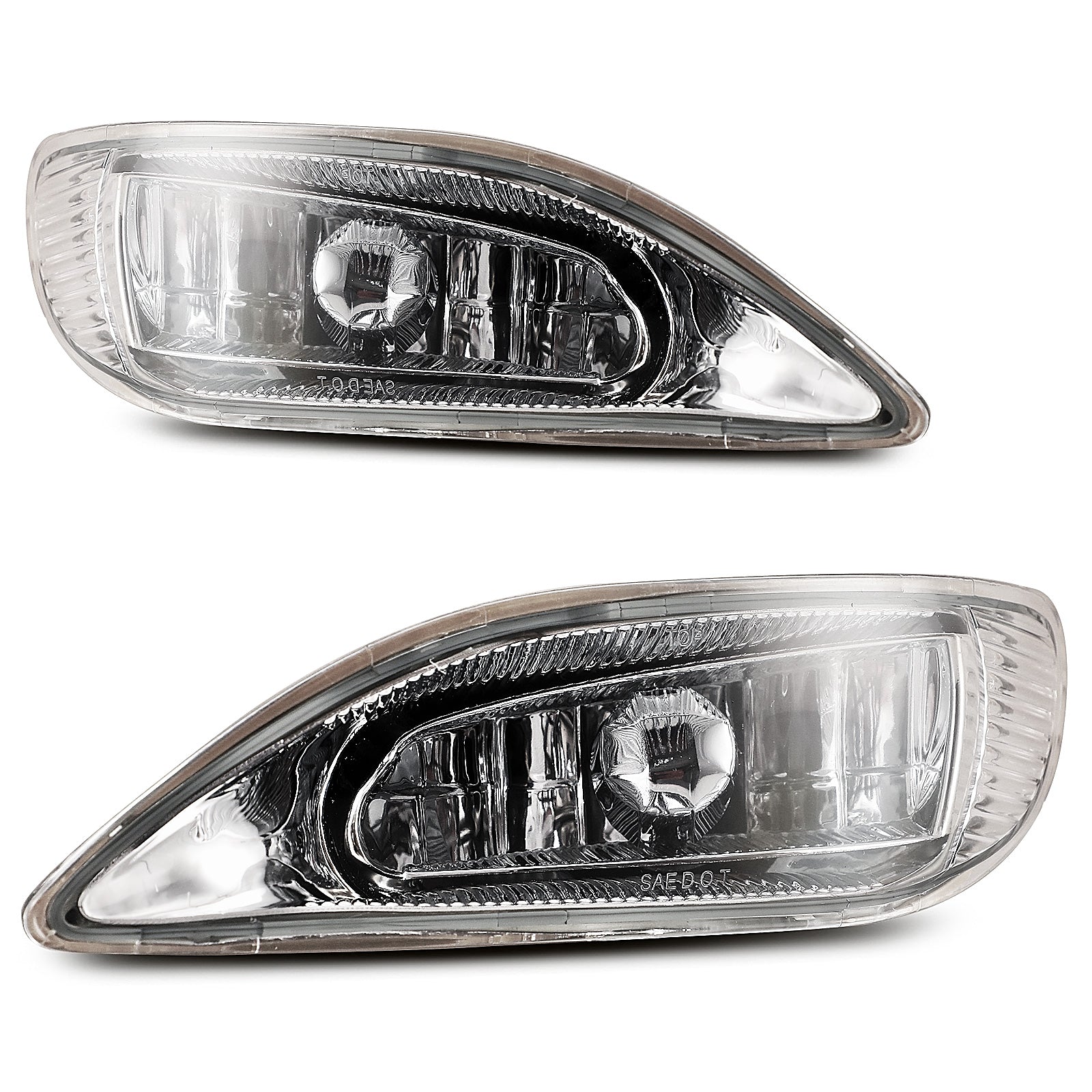 thumbnail image 2 of Black Housing LED Fog Light Set For 2005-2008 Toyota Corolla & 2002-2004 Camry 2 of 5