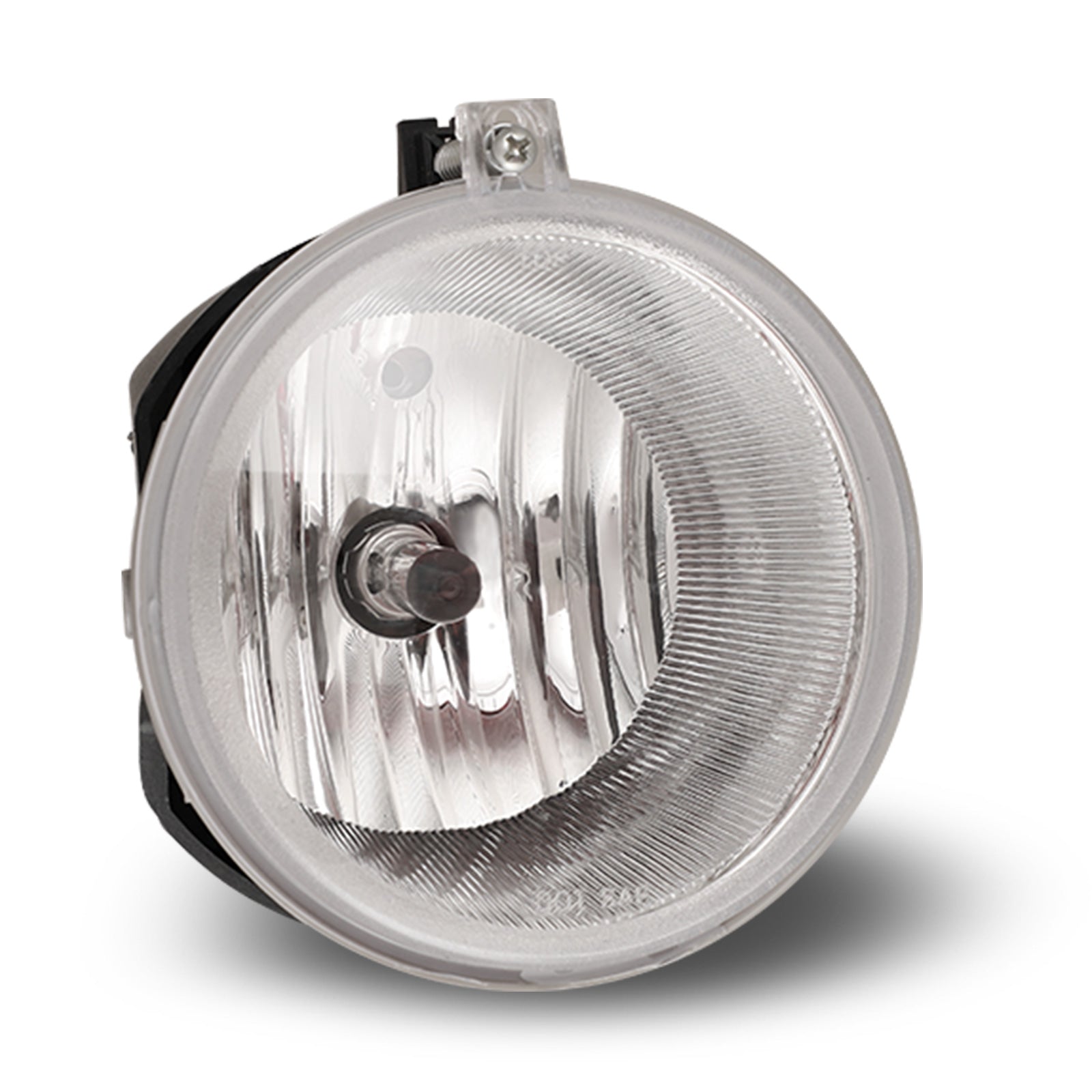 Smoke Lens Fog Lights Fit 2005-2010 Chrysler 300, Aspen, Dodge Dakota, Durango, Jeep