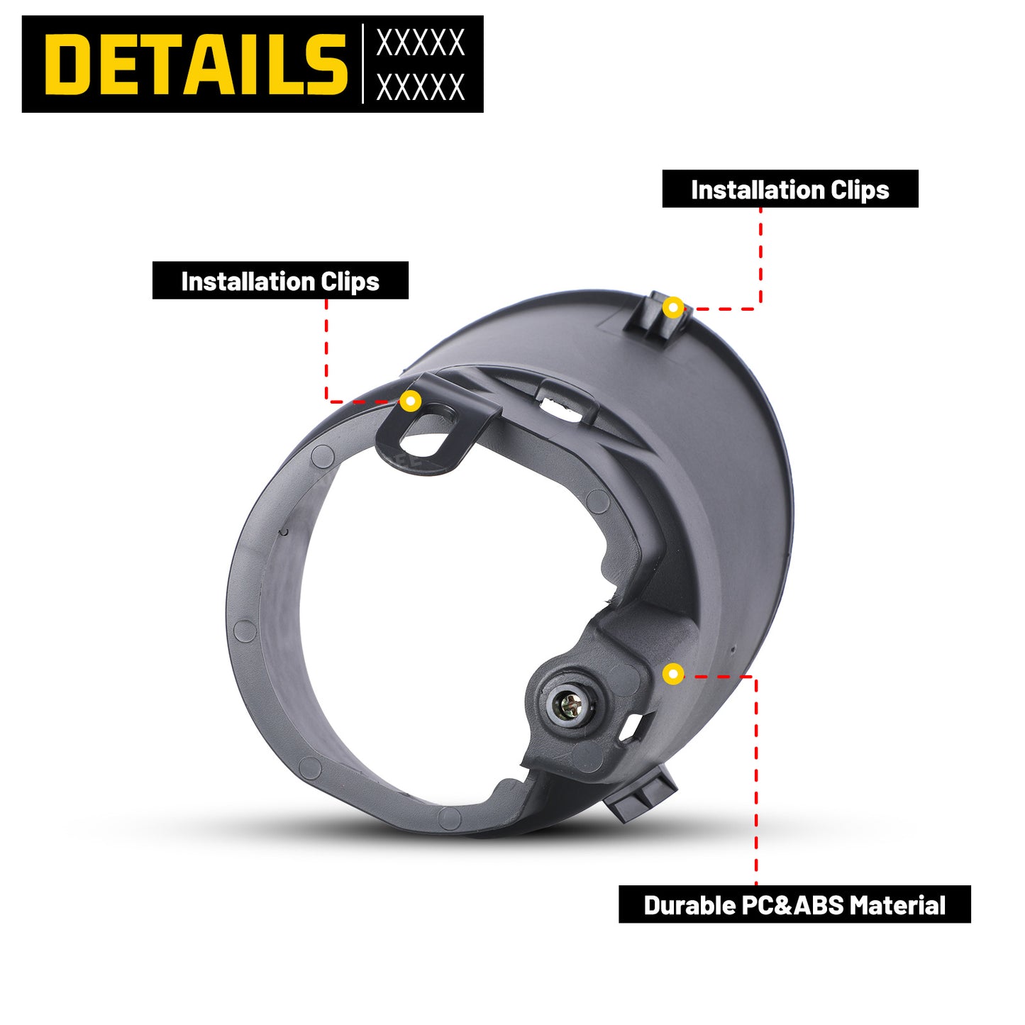 2009 toyota tundra fog light cover