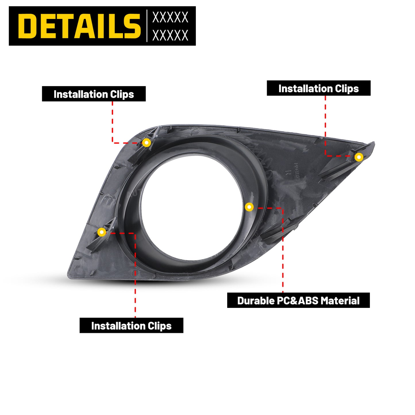fog light for toyota corolla 2015