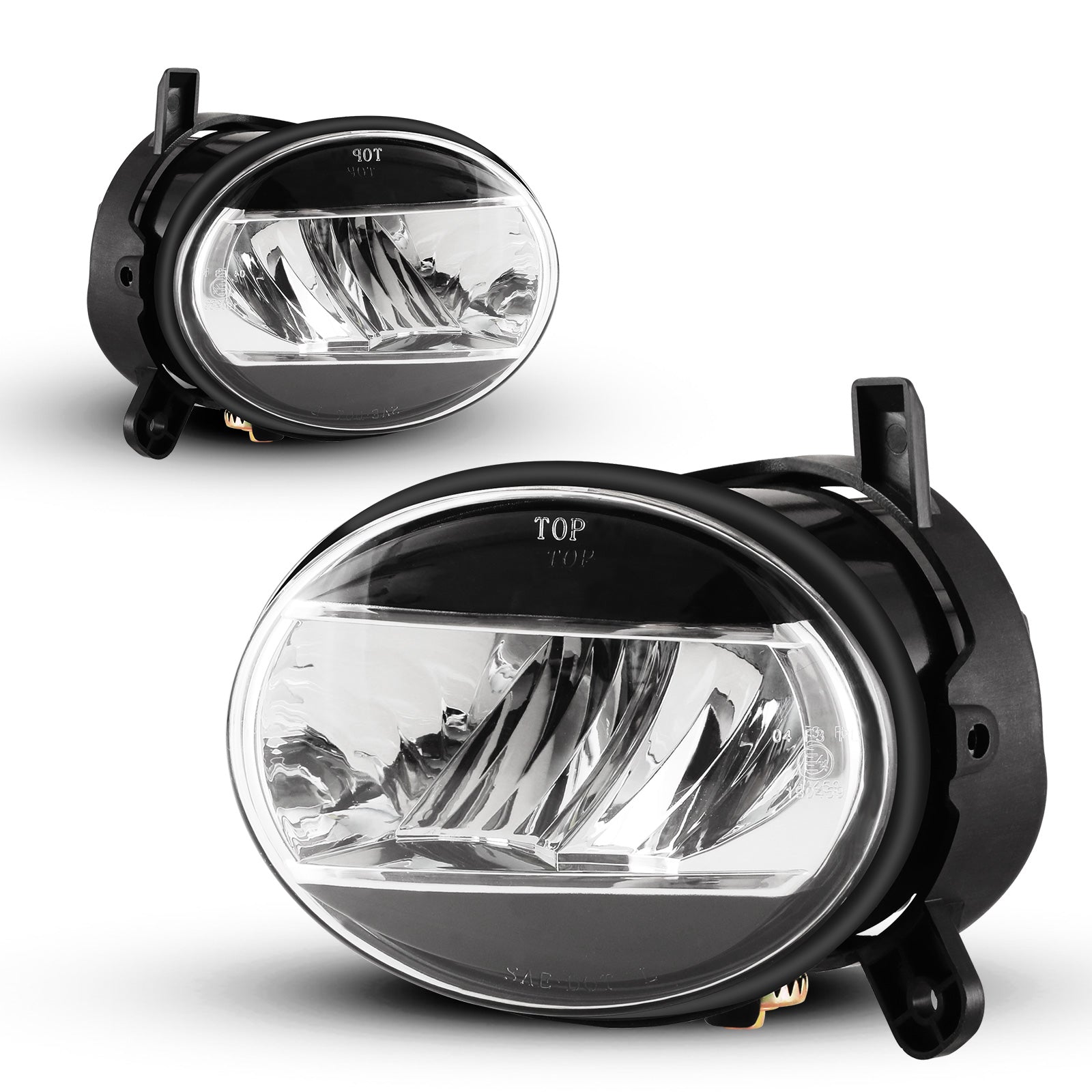 2X H11/H8 LED Fog Light Bulbs - 6000K White, 8000LM, For Audi A4 A6 Q5 & More