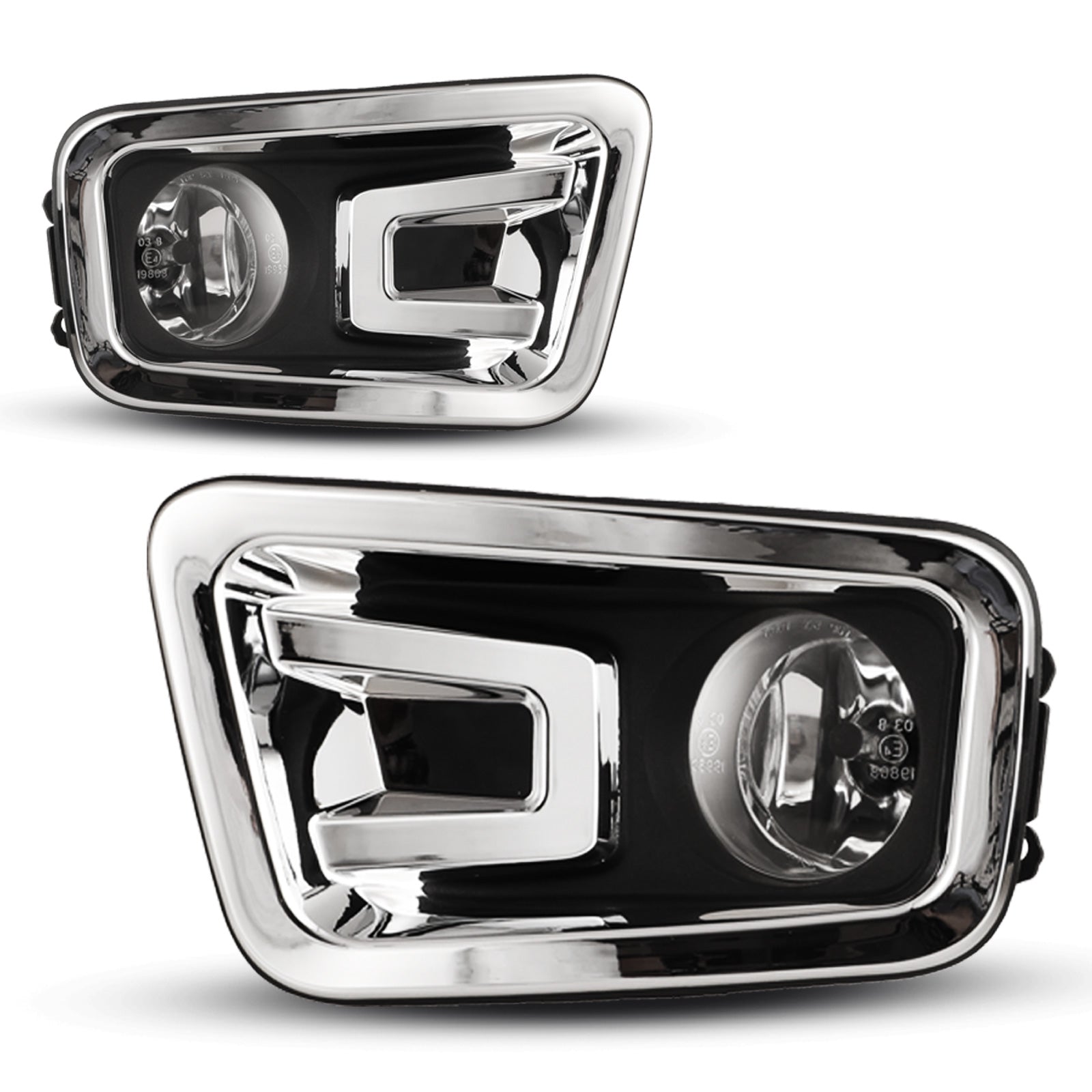 thumbnail image 2 of AUTOWIKI Front Bumper Fog Light Kit For 2016-2019 Nissan Titan – Pair With Wiring & Bulbs 2 of 4