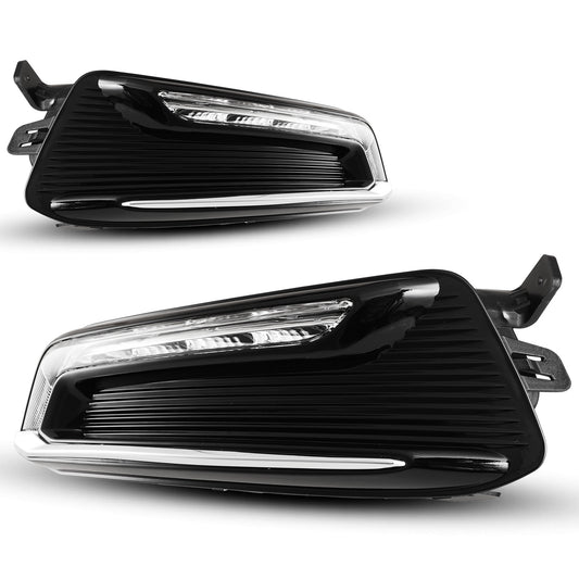 2014-2020 Chevrolet Impala DRL lights - Clear