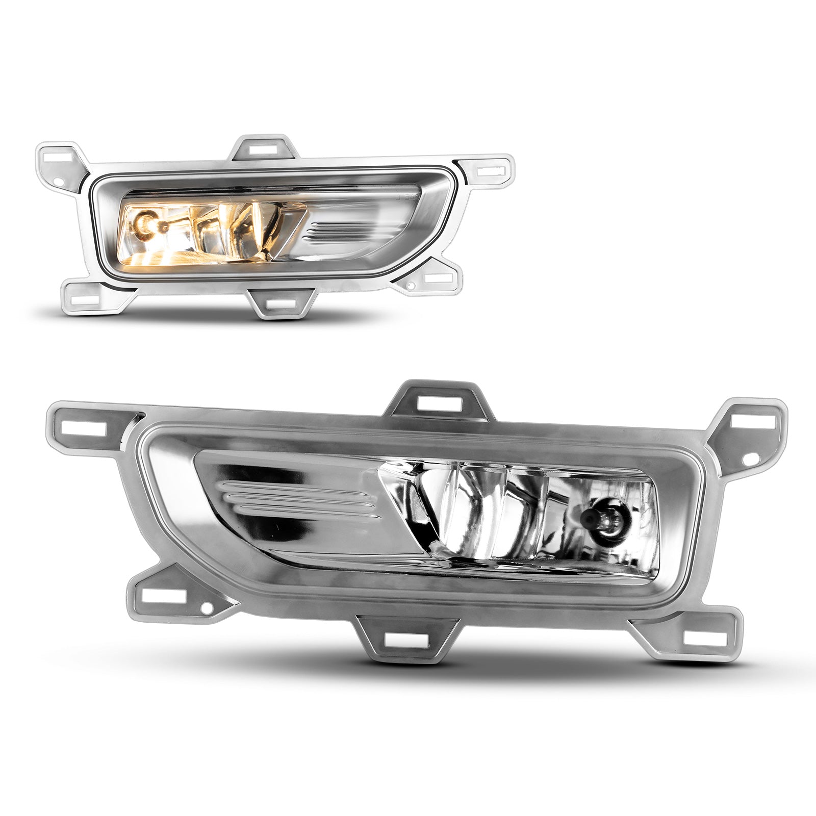 2020 2024 Nissan Titan Fog light Clear Winjet Automotive