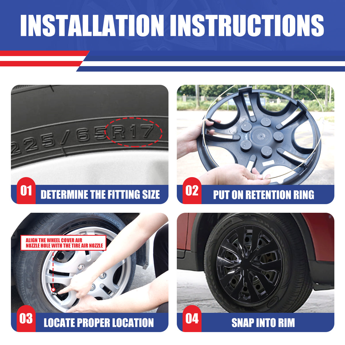 nissan rogue hubcap 2015