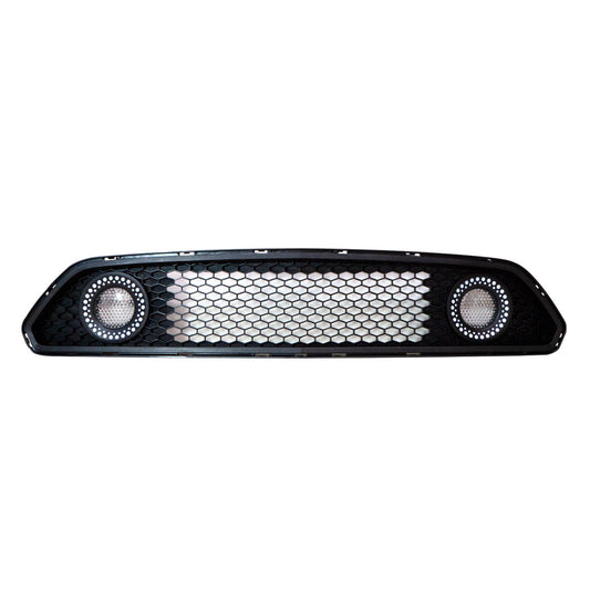 2015-2017 Ford Mustang Front Grille with Fog Light and LED DRL