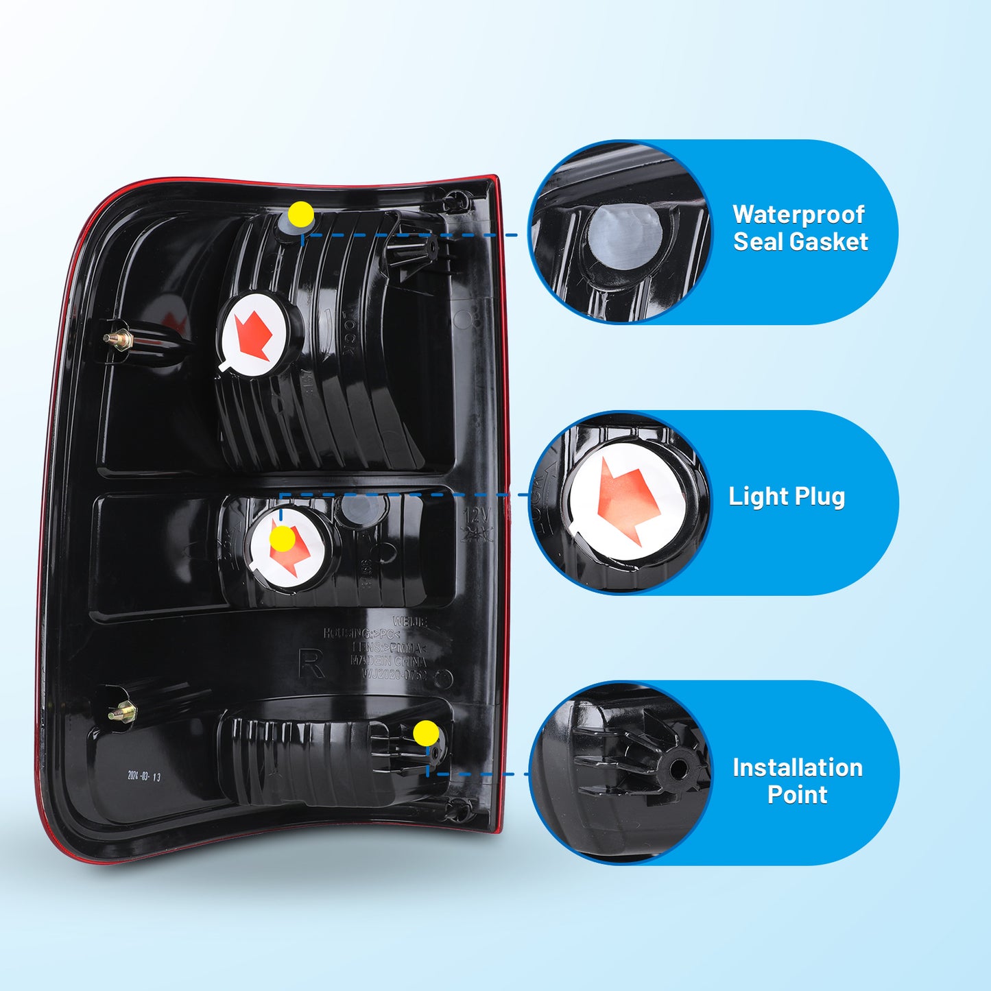 taillight bulns for 2005 ford f-150