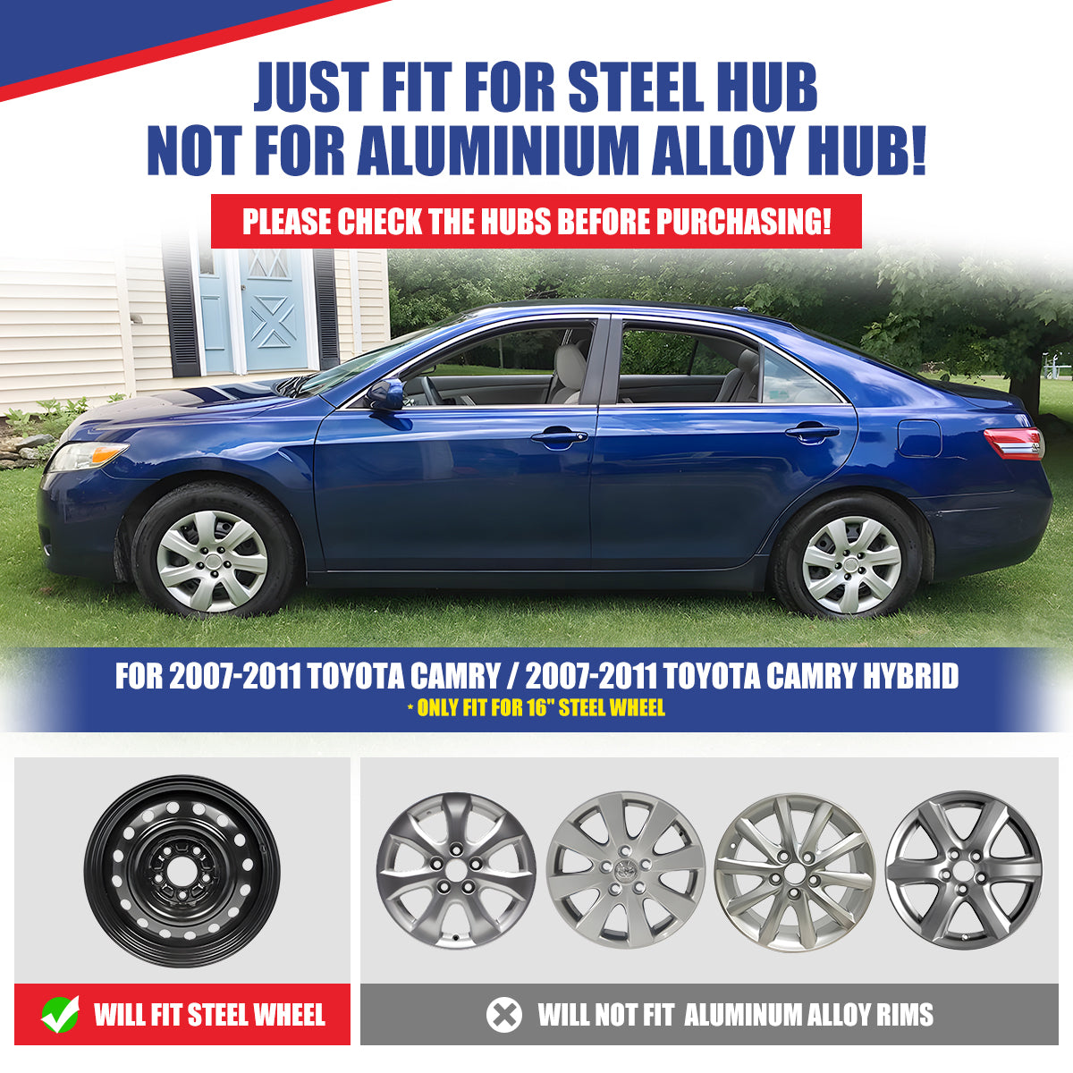 2016 toyota corolla 16 inch hubcaps