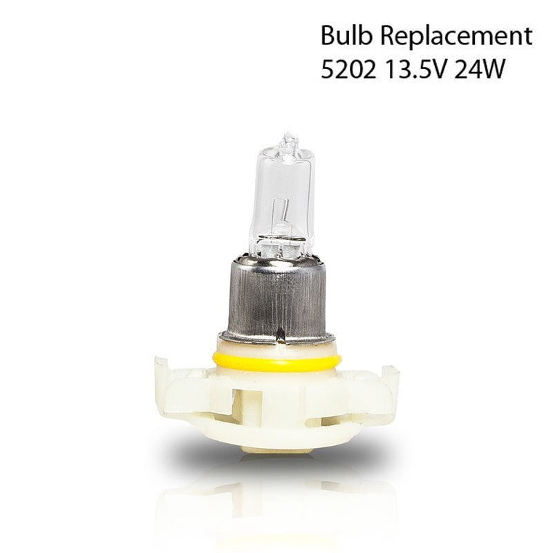 Luces antiniebla Chevrolet Sonic 2017-2020 - Transparente