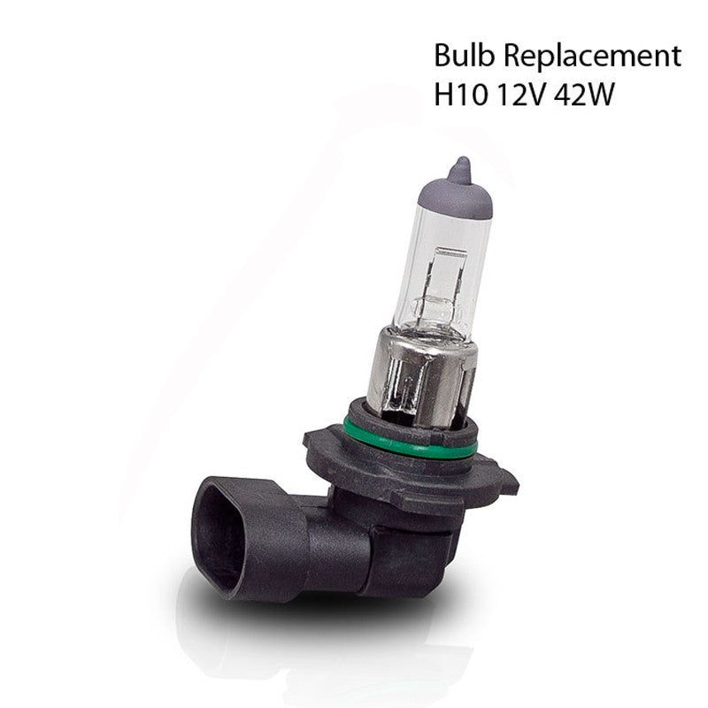 Feux antibrouillard Toyota Sequoia 2008-2017 - Transparents