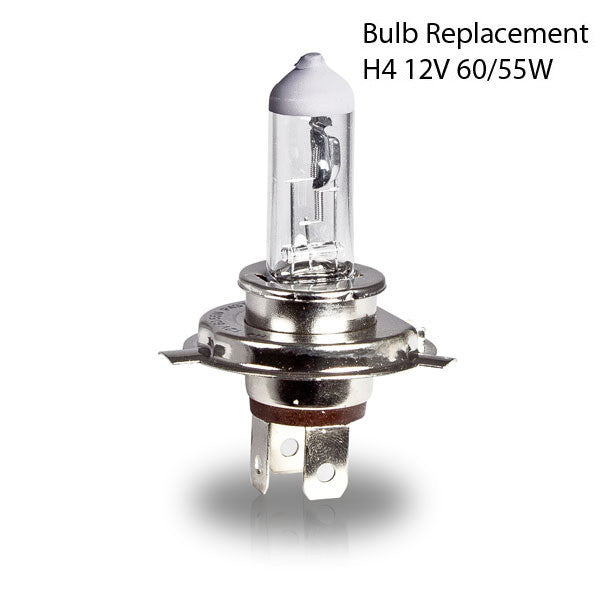 7" Round Conversion Head Lights - Clear