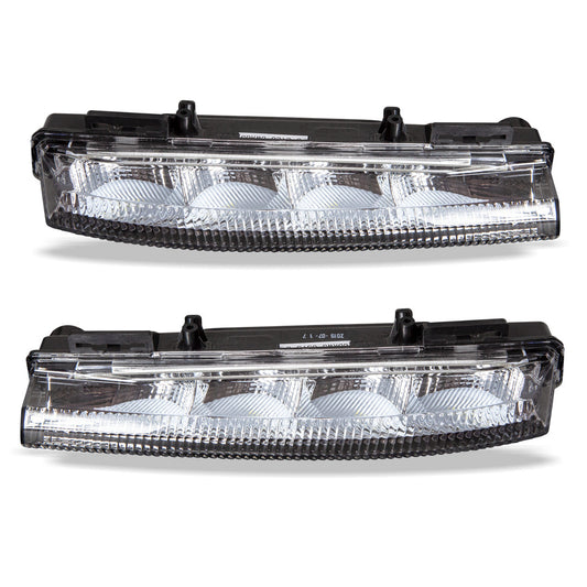 2012-2016 Mercedes-Benz LED Day Time Running Light - Clear