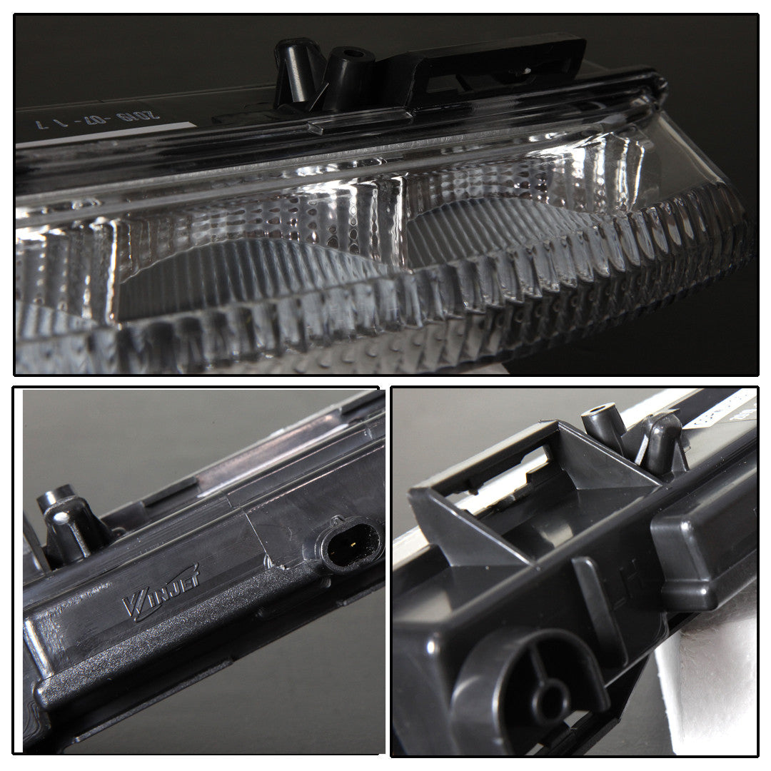 For 2012-2016 Mercedes-Benz LED Day Time Running Light - Clear