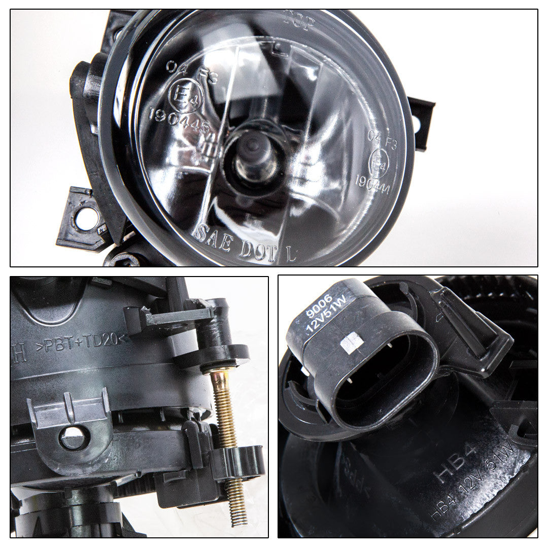 For 2006-2009 Volkswagen GTI/ 2006-2010 Volkswagen Jetta Fog light - Clear