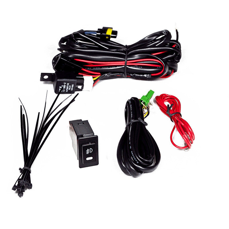 For 2007-2009 Nissan Altima Sedan Fog Lights - Clear