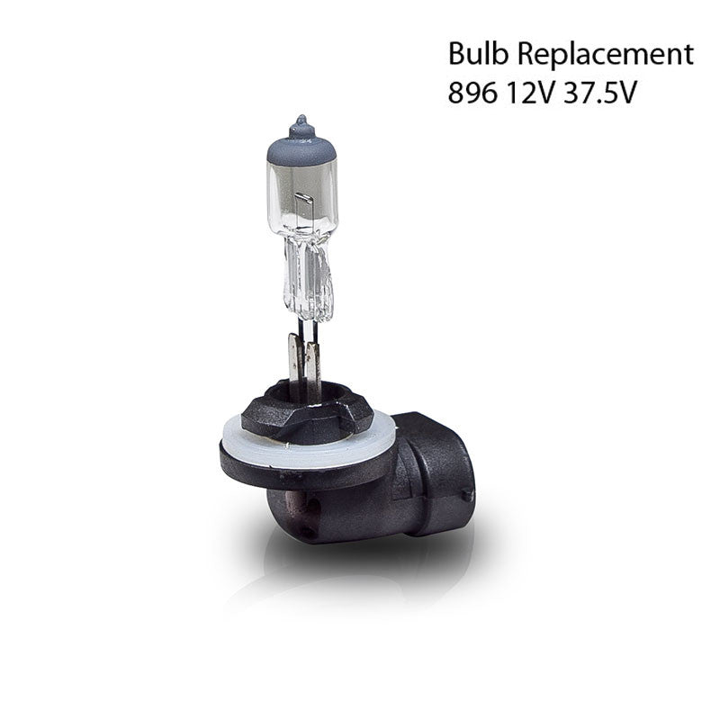 For 1999-2002 Dodge Ram 1500 2500 3500 (With Sport Package) Replacement Fog Lights- Clear