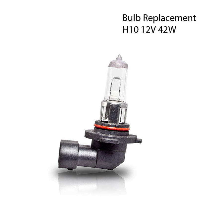 2007-2009 Jeep Wrangler/2005-2010 Chrysler 300/2006-2010 Chrysler PT Cruiser/2005-2007 Dodge Magnum/2009 Dodge Journey Feux antibrouillard – Transparent