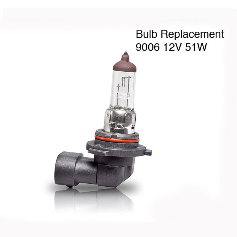 Luces antiniebla Toyota 4Runner 2003-2005, transparentes