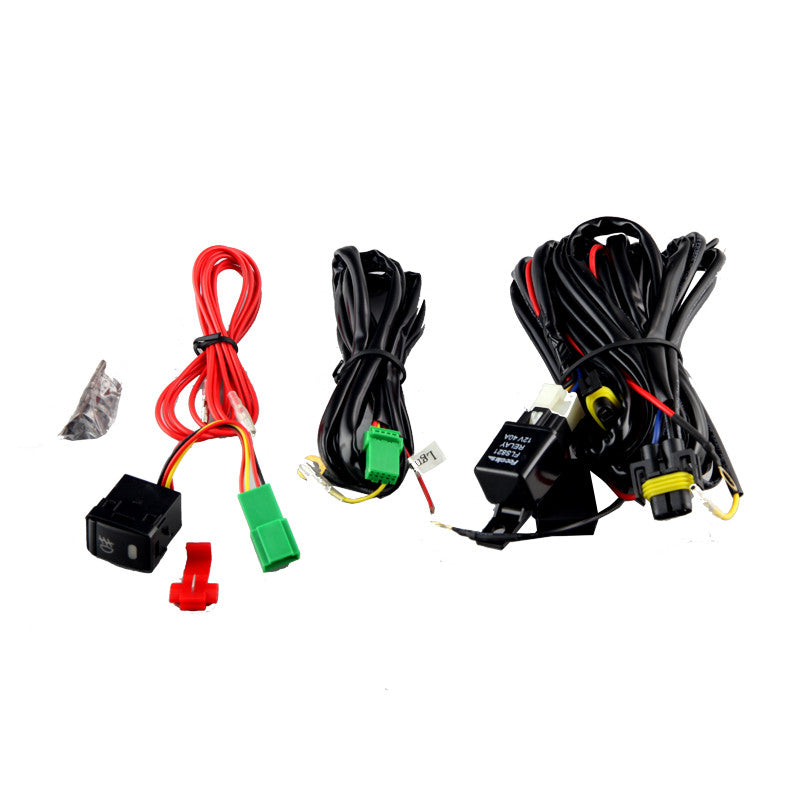 For 2008-2010 Nissan Rogue Fog Lights - Clear