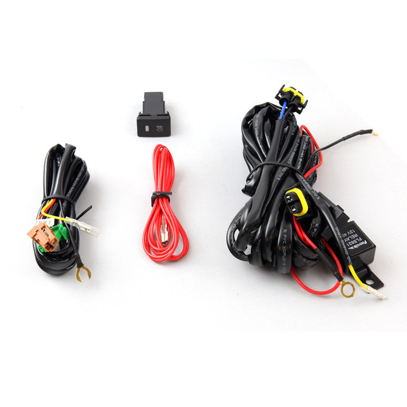 Feux antibrouillard pour Toyota Corolla 2014-2016 - Transparents