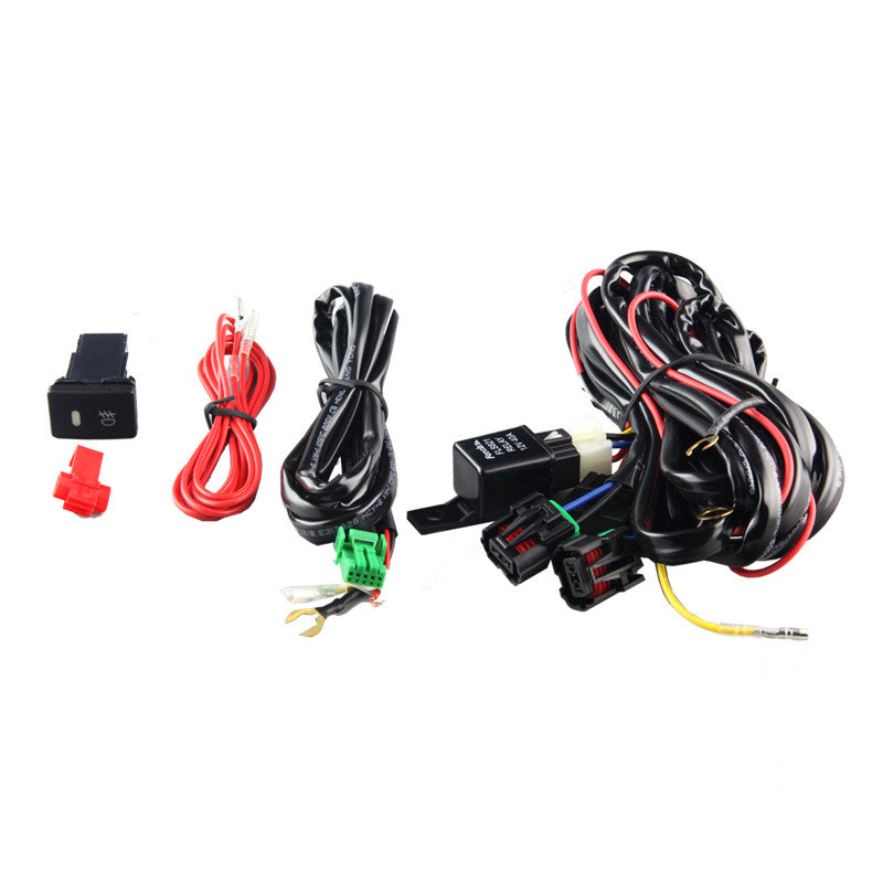 Luces antiniebla Toyota Highlander 2011-2013, transparentes