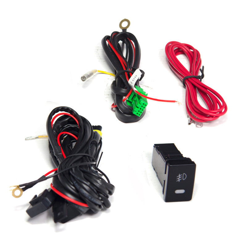 Feux antibrouillard Toyota Yaris 2012-2014 - Transparents