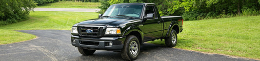 Customer installation: 2007 Ford Ranger with new clear lens fog lights on standard bumper