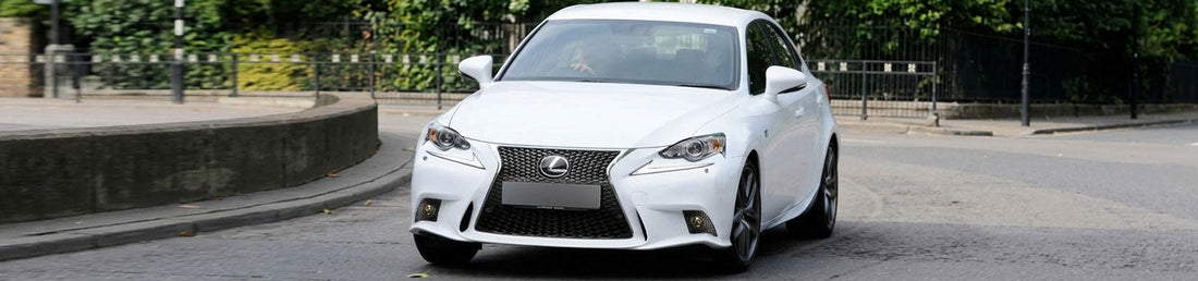 2015 Lexus IS350 F-Sport with newly installed Winjet driving lights