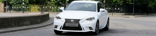 2015 Lexus IS350 F-Sport with newly installed Winjet driving lights