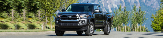 2016–2023 Toyota Tacoma fog light trim installed OEM-style fit
