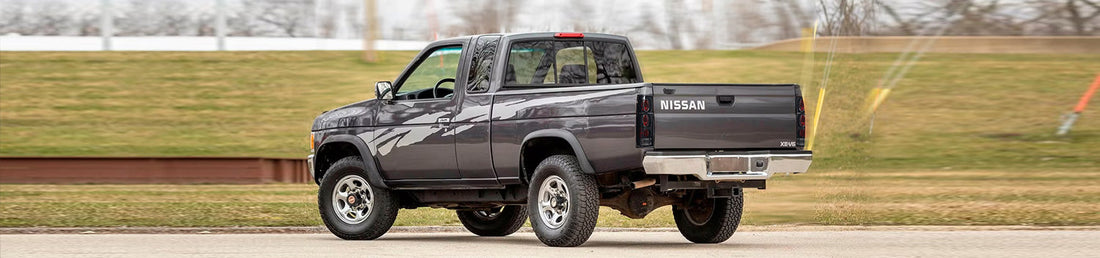 Upgrade Your Nissan Hardbody with Winjet Tail Lights