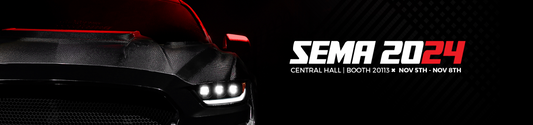 SEMA Show 2024,Las Vegas,Booth #20113,automotive lighting,WINJET headlights,WINJET fog lights,tail lights,LED headlights,projector fog lights,sequential turn signals,dynamic DRLs