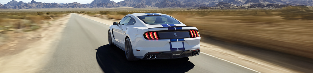 winjet mustang led tail lights glossy black smoke rear lamp upgrade for 2015-2023 ford mustang