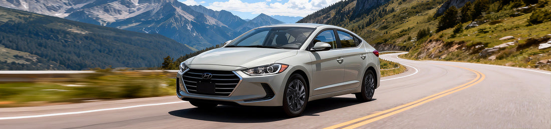 Installed WINJET hubcaps on Hyundai Elantra 2017 sedan