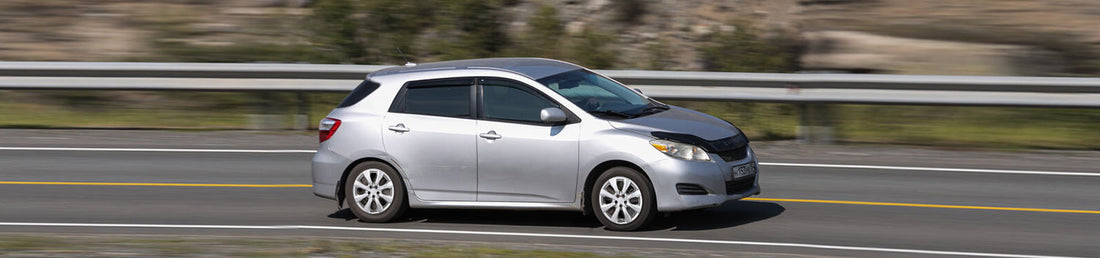 Winjet 16 inch chrome hubcaps for Toyota Corolla