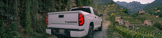 Winjet LED Sequential Tail Lights for 2014-2018 Toyota Tundra Truck Replacement