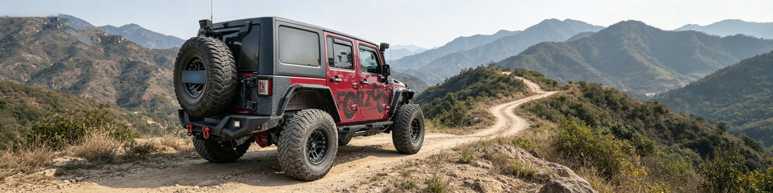 Jeep Wrangler JK LED Tail Lights