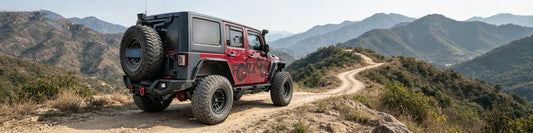 Jeep Wrangler JK LED Tail Lights