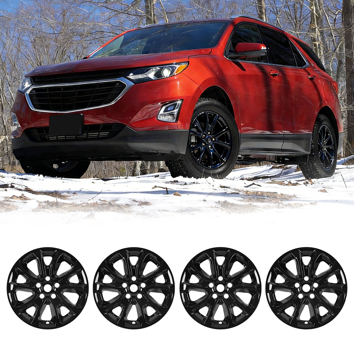 17' Hubcaps for 2018-2021 CHEVROLET EQUINOX