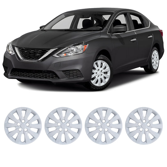 16' Hubcaps for 2011-2019 NISSAN SENTRA & LEAF