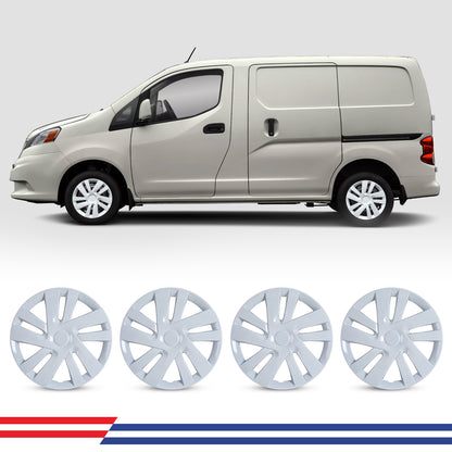 15' Hubcaps Wheel Rims Cover for 2013-2021 NISSAN NV200
